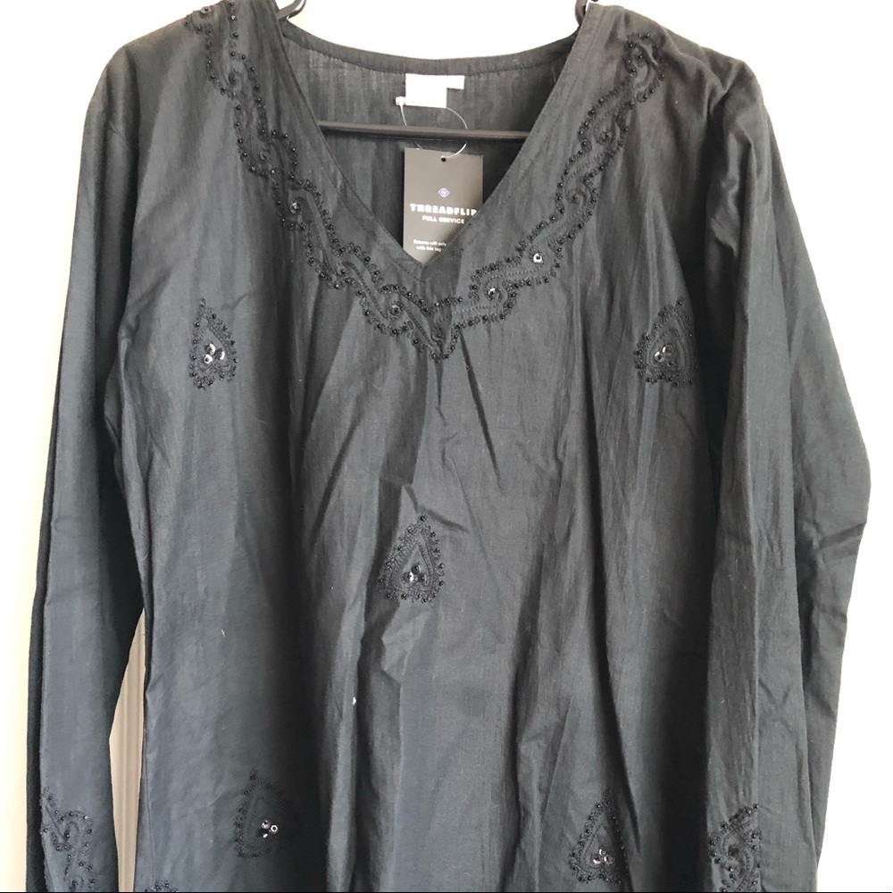 Black Blouse